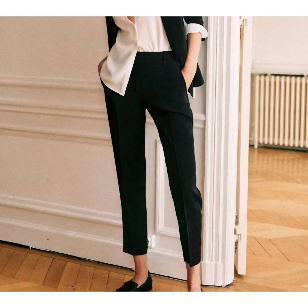 Sezane Gustavo Trousers in black sz 36 (US 4)